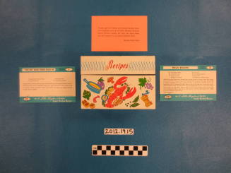 Recipe Box and Hayden Mill Recipes