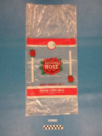 Hayden Mills Red Rose Flour Sack