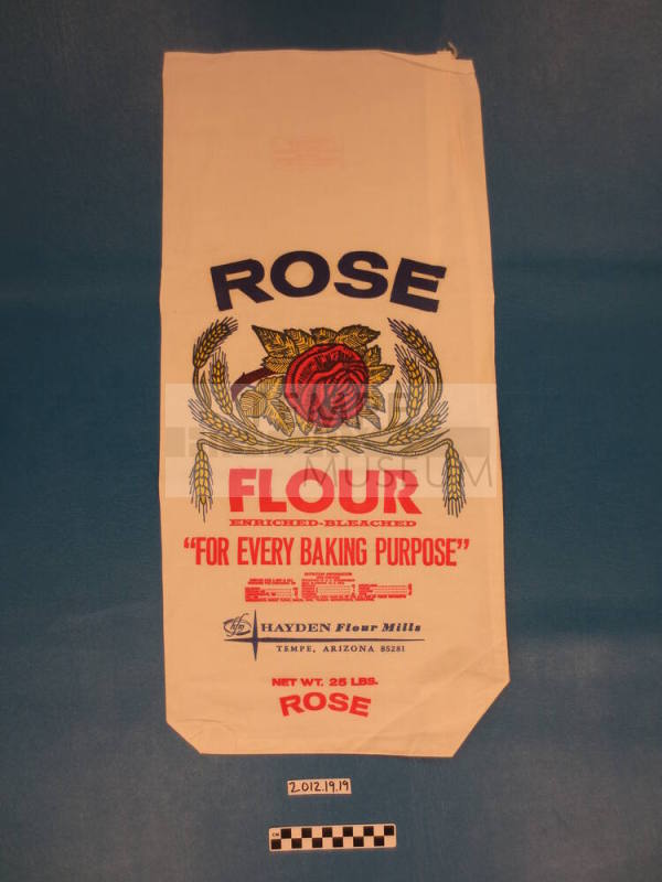 Rose Flour Sack