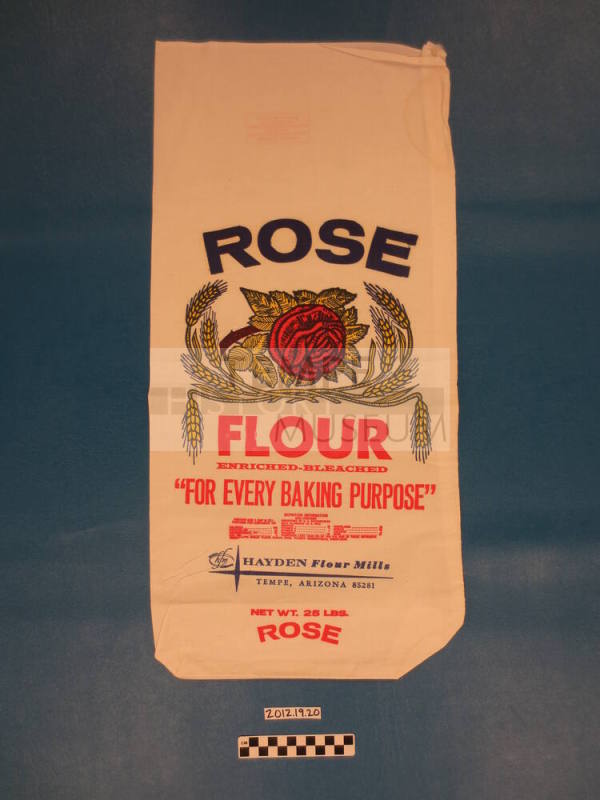 Rose Flour Sack