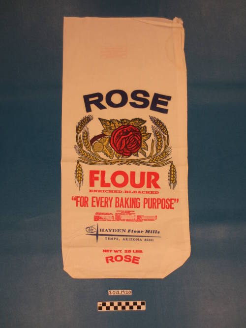 Rose Flour Sack