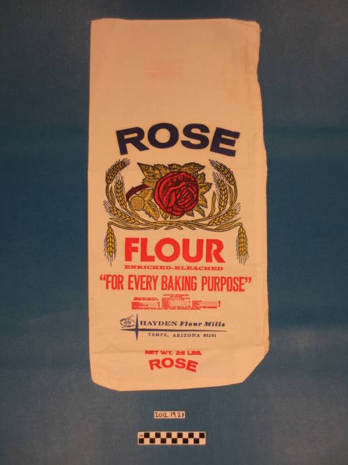 Rose Flour Sack