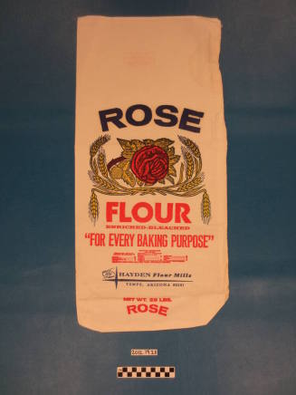 Rose Flour Sack