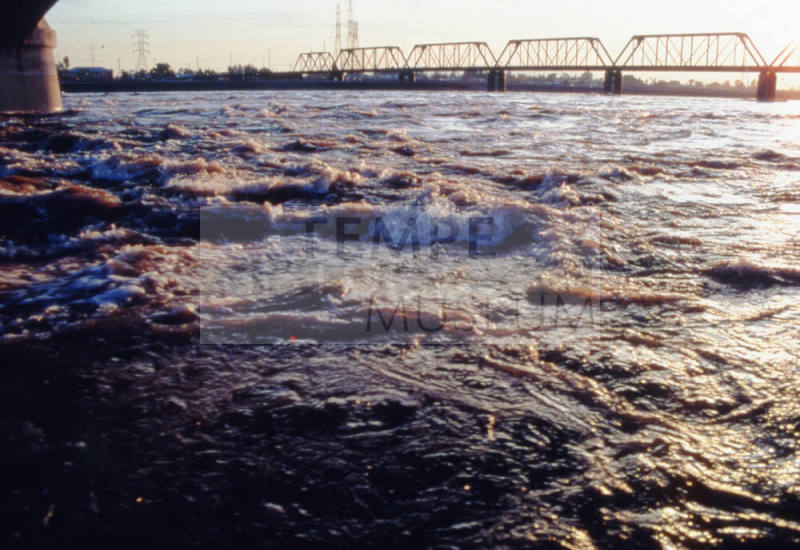 Salt River flood around  January 8,1993