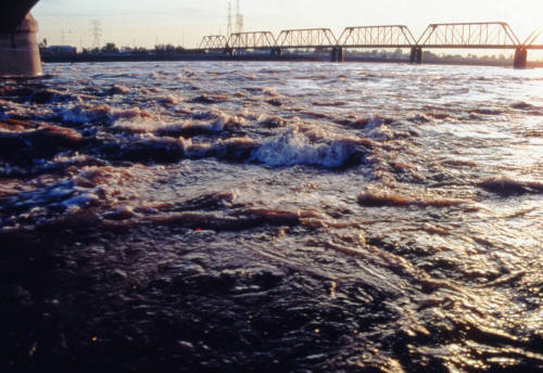 Salt River flood around  January 8,1993