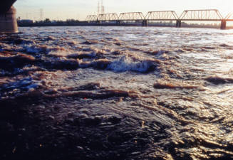 Salt River flood around  January 8,1993