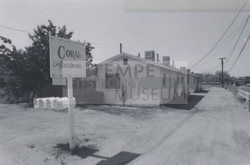 Coral Apartments - 940 East Spence Avenue, Tempe, Arizona