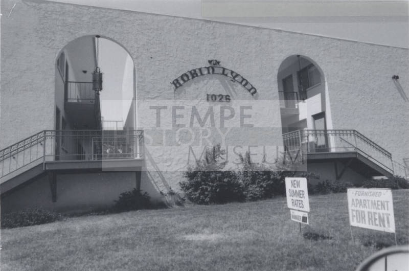 Robin Lynn Apartments - 1026 East Spence Avenue, Tempe, Arizona