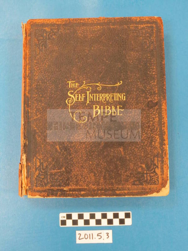 "The Self-interpreting Bible, Volume IV New Testament"