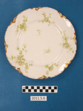 Haviland Dinner Plate