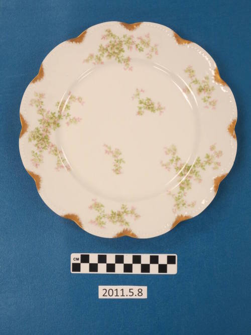 Haviland Dinner Plate