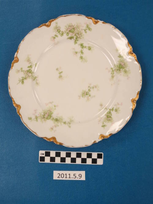 Haviland Dinner Plate