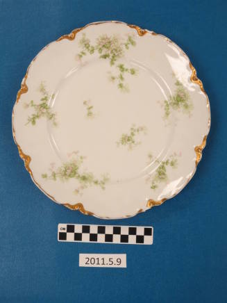 Haviland Dinner Plate