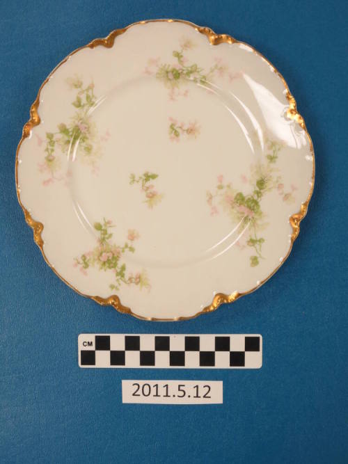 Haviland Salad Plate