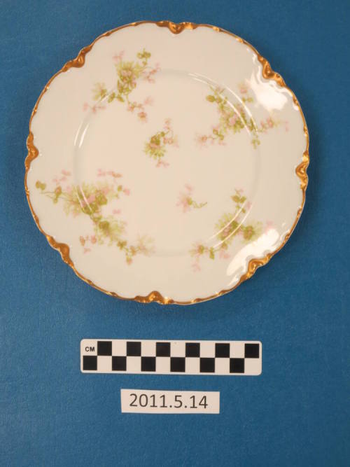 Haviland Salad Plate