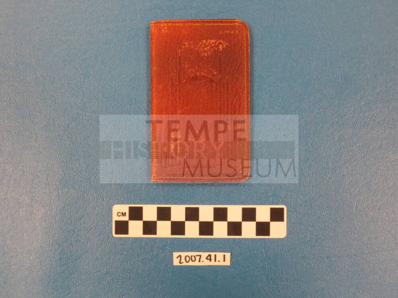 Tempe Rotary Club Business Card Wallet