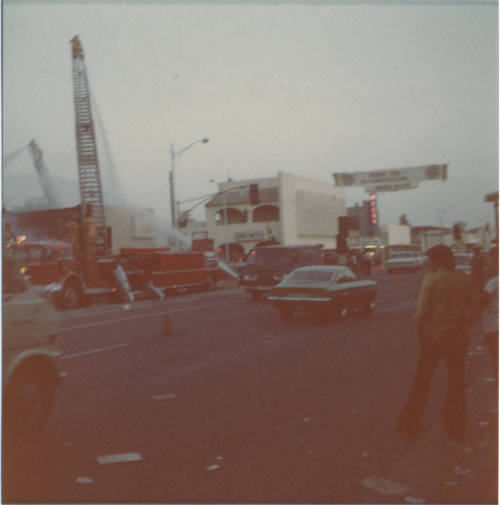 APS Building Fire on Mill Ave & 5th St
