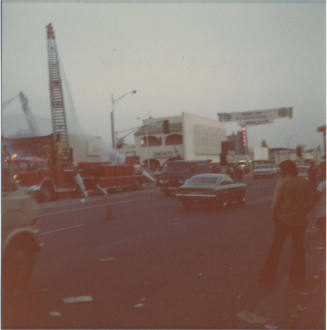 APS Building Fire on Mill Ave & 5th St
