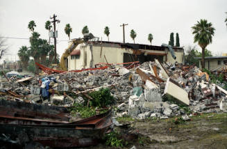 Demolition of LDS 1st Ward at 6th Street and College Avenue