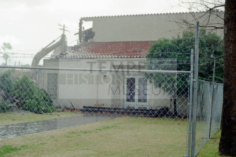 Demolition of LDS 1st Ward at 6th Street and College Avenue