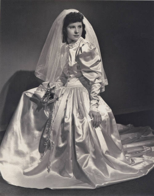 Dorothy Cooper Nelson Wedding Photo