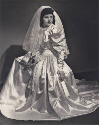 Dorothy Cooper Nelson Wedding Photo