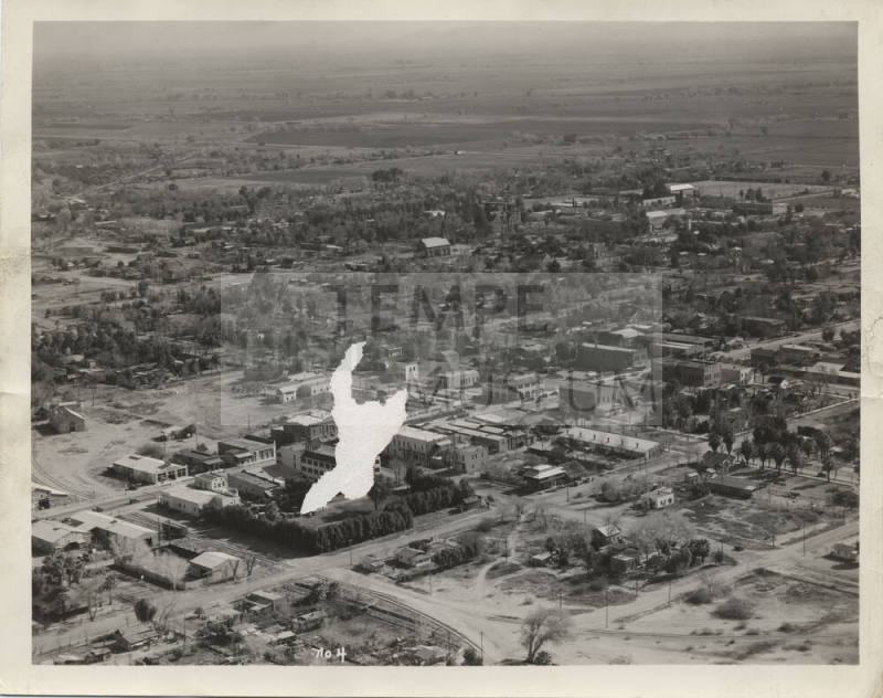 Early Aerial Photo of Tempe