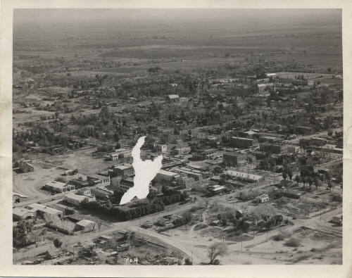 Early Aerial Photo of Tempe