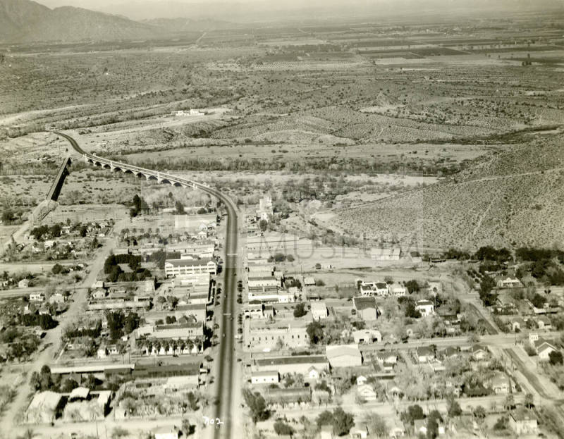 Early Aerial Photo of Tempe