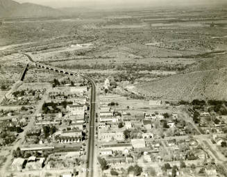 Early Aerial Photo of Tempe