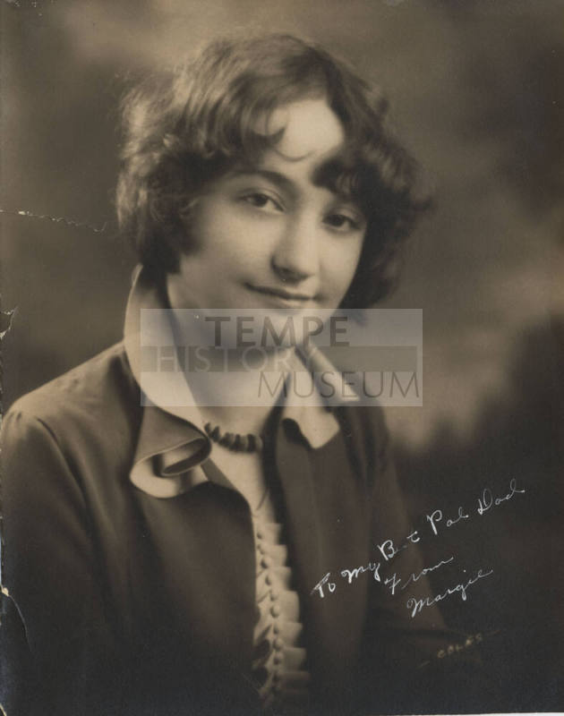 Marjorie Curry Portrait
