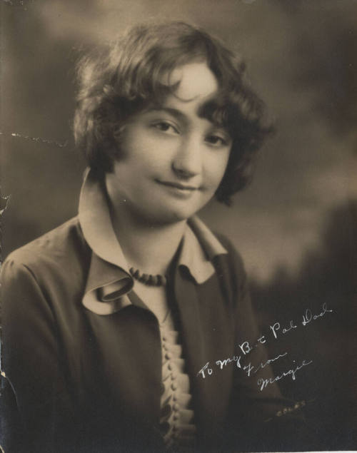 Marjorie Curry Portrait
