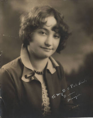 Marjorie Curry Portrait