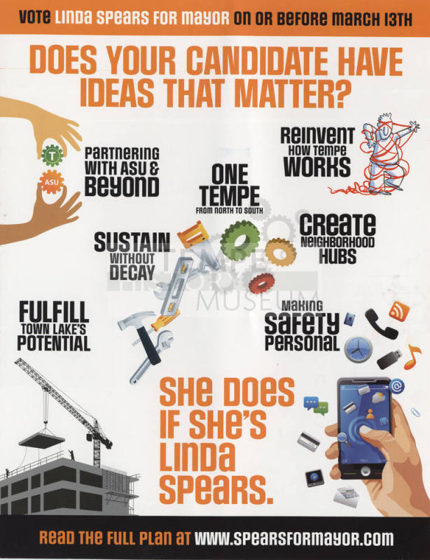 Linda Spears for Mayor