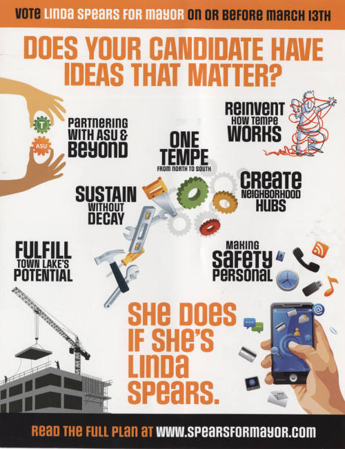 Linda Spears for Mayor