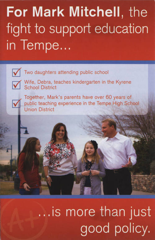 Mark Mitchell for Mayor