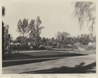 Tennis Courts, Junior College
