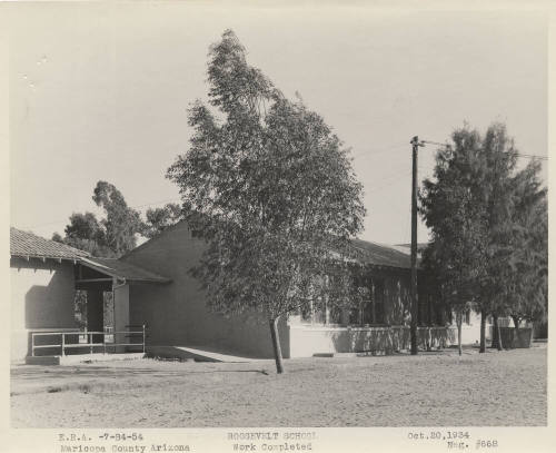 Roosevelt School work completed