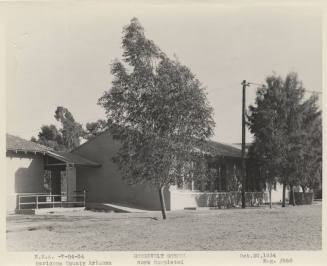 Roosevelt School work completed