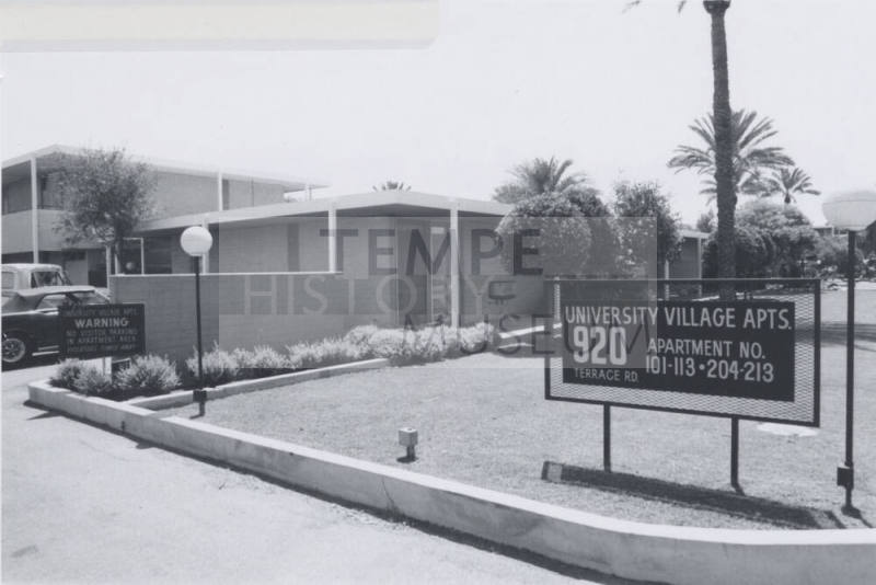 University Village Apartments - 928 South Terrace Road, Tempe, Arizona