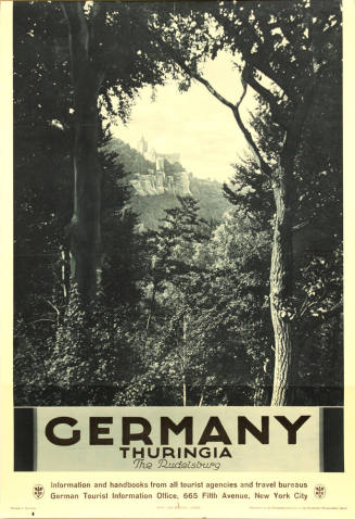 Travel Poster-Germany Thuringia