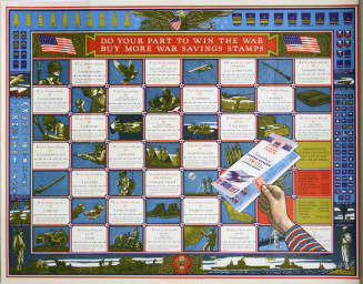 WW II Poster-Do Your Part to WIn the War  Buy More War Savings Stamps