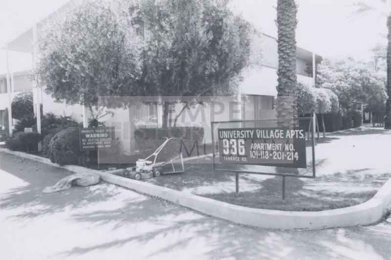 University Village Apartments - 928 South Terrace Road, Tempe, Arizona