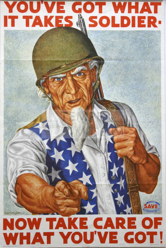 Poster- You've Got What It Takes Soldier