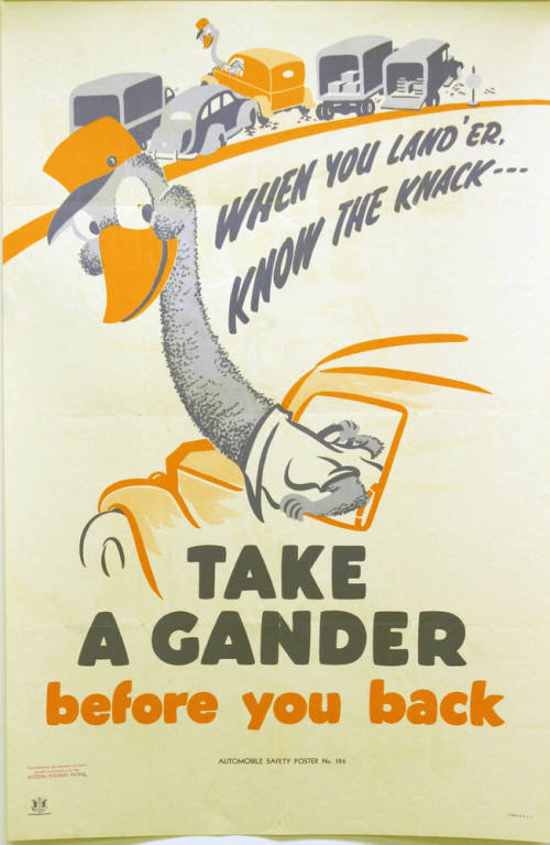 Ryan Gander Let the world take a ポスター Safety Poster- Take a Gander – Works – Tempe History Museum