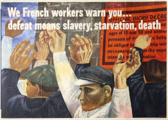 WW II Poster- We French Workers Warn You ...