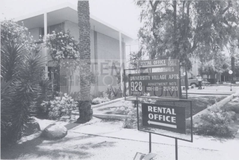 University Village Apartments - 928 South Terrace Road, Tempe, Arizona