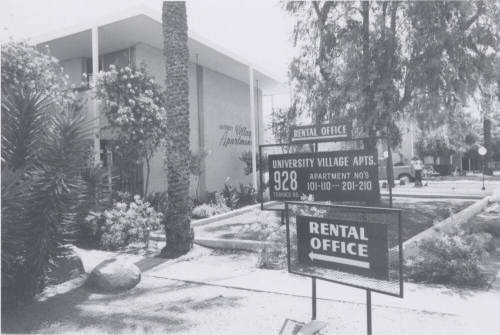 University Village Apartments - 928 South Terrace Road, Tempe, Arizona