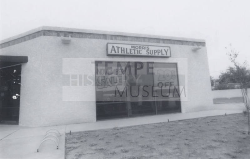 Morris Athletic Supply - 1032 South Terrace Road, Tempe, Arizona