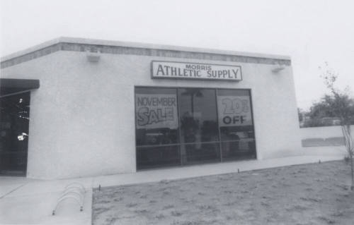 Morris Athletic Supply - 1032 South Terrace Road, Tempe, Arizona